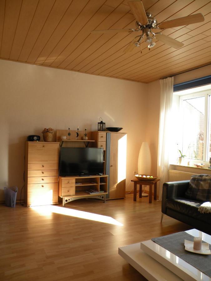 Altes Pastorenhus - Land Und Meer Osterbruch Bagian luar foto