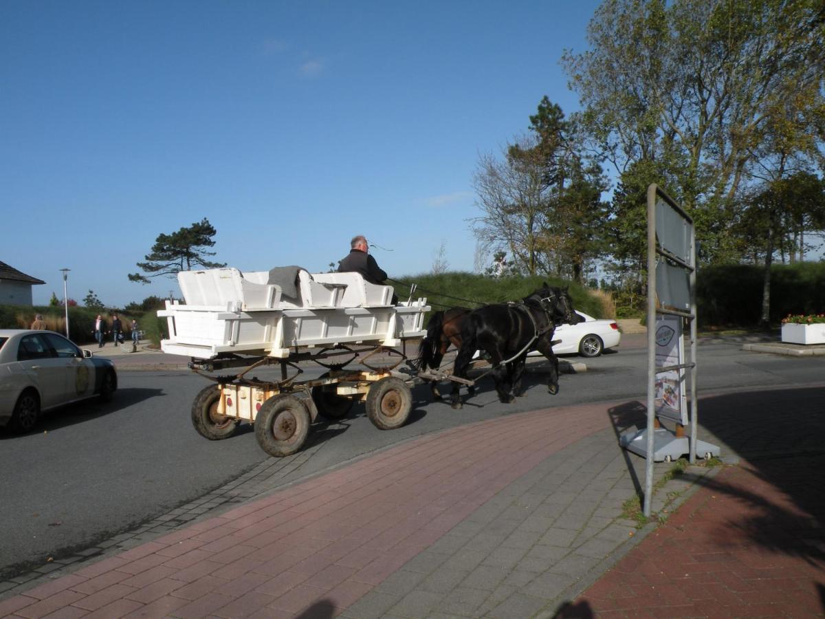 Altes Pastorenhus - Land Und Meer Osterbruch Bagian luar foto