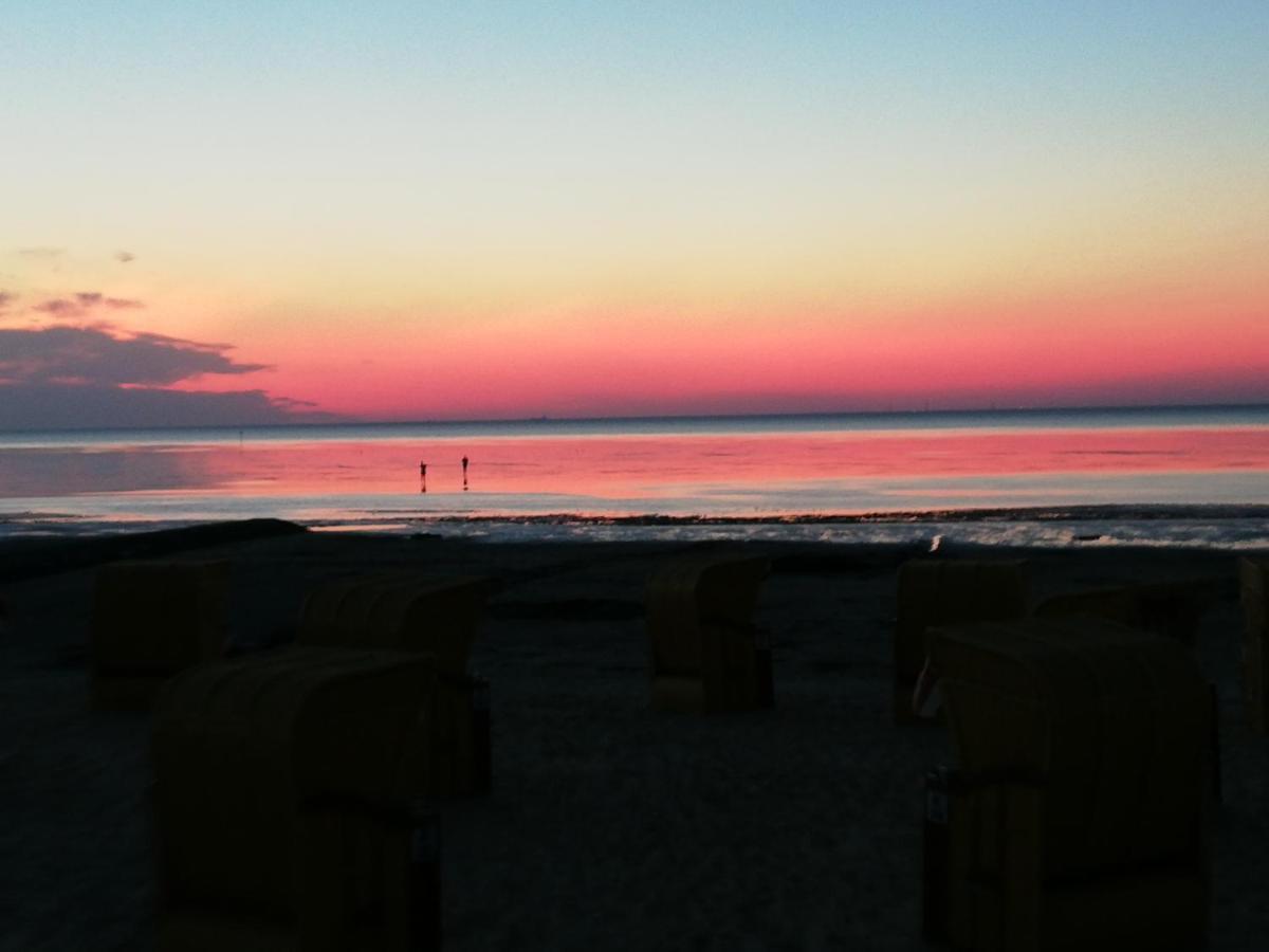 Altes Pastorenhus - Land Und Meer Osterbruch Bagian luar foto