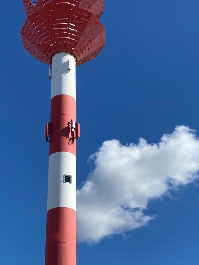 Altes Pastorenhus - Land Und Meer Osterbruch Bagian luar foto