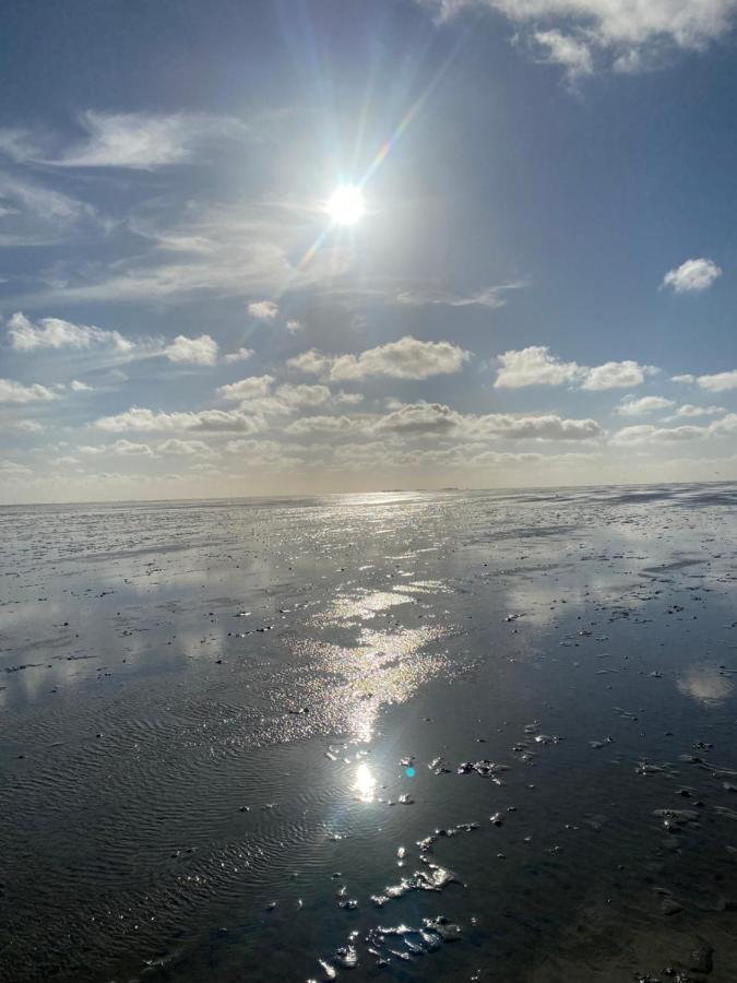 Altes Pastorenhus - Land Und Meer Osterbruch Bagian luar foto
