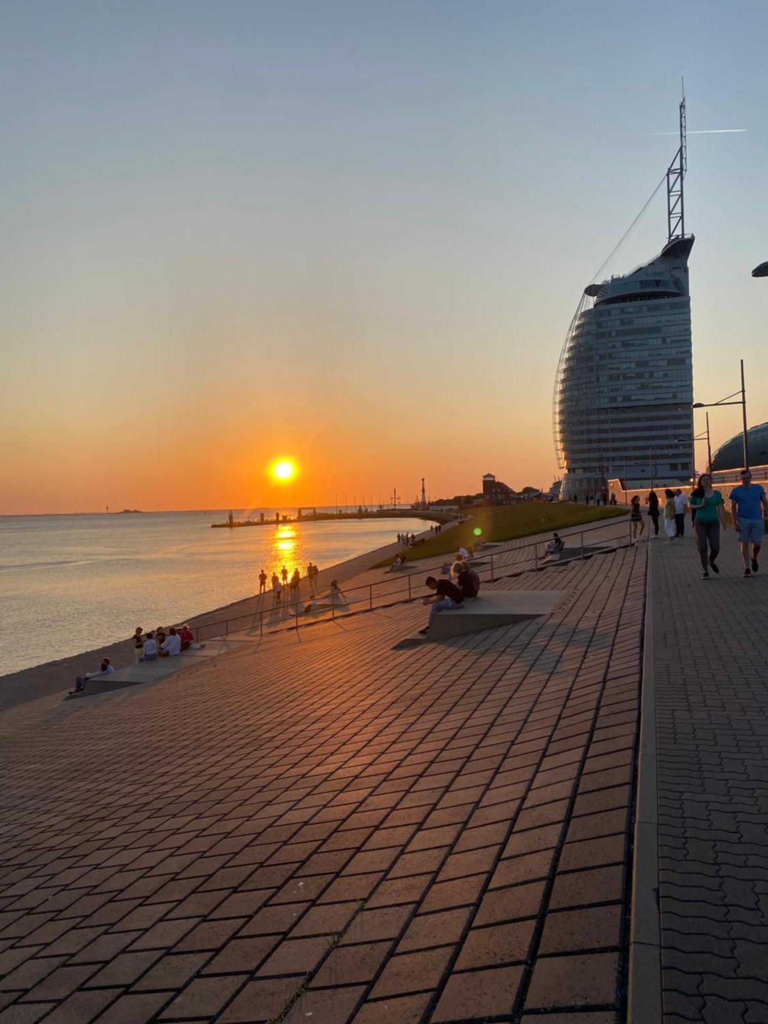Altes Pastorenhus - Land Und Meer Osterbruch Bagian luar foto
