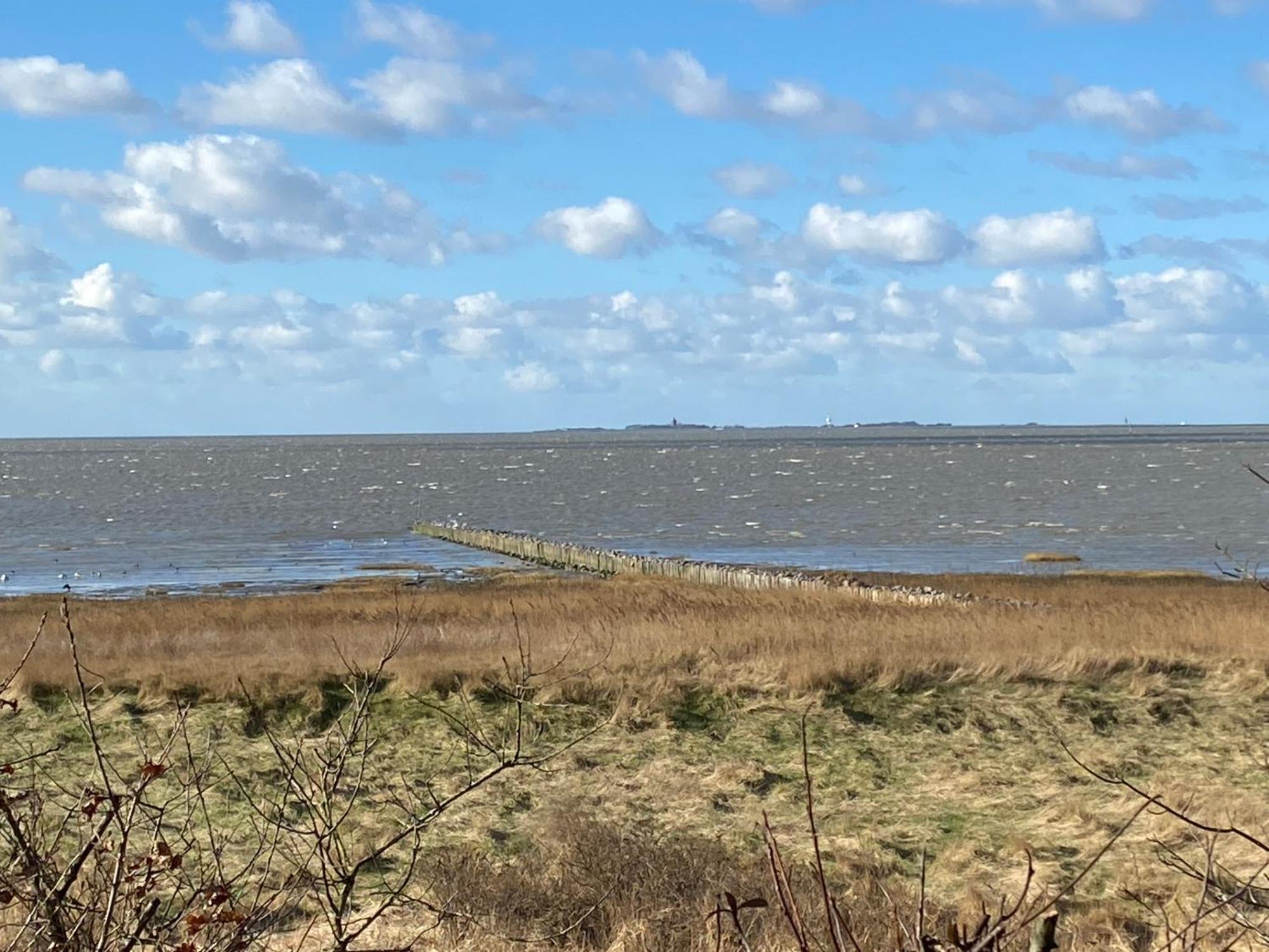 Altes Pastorenhus - Land Und Meer Osterbruch Bagian luar foto