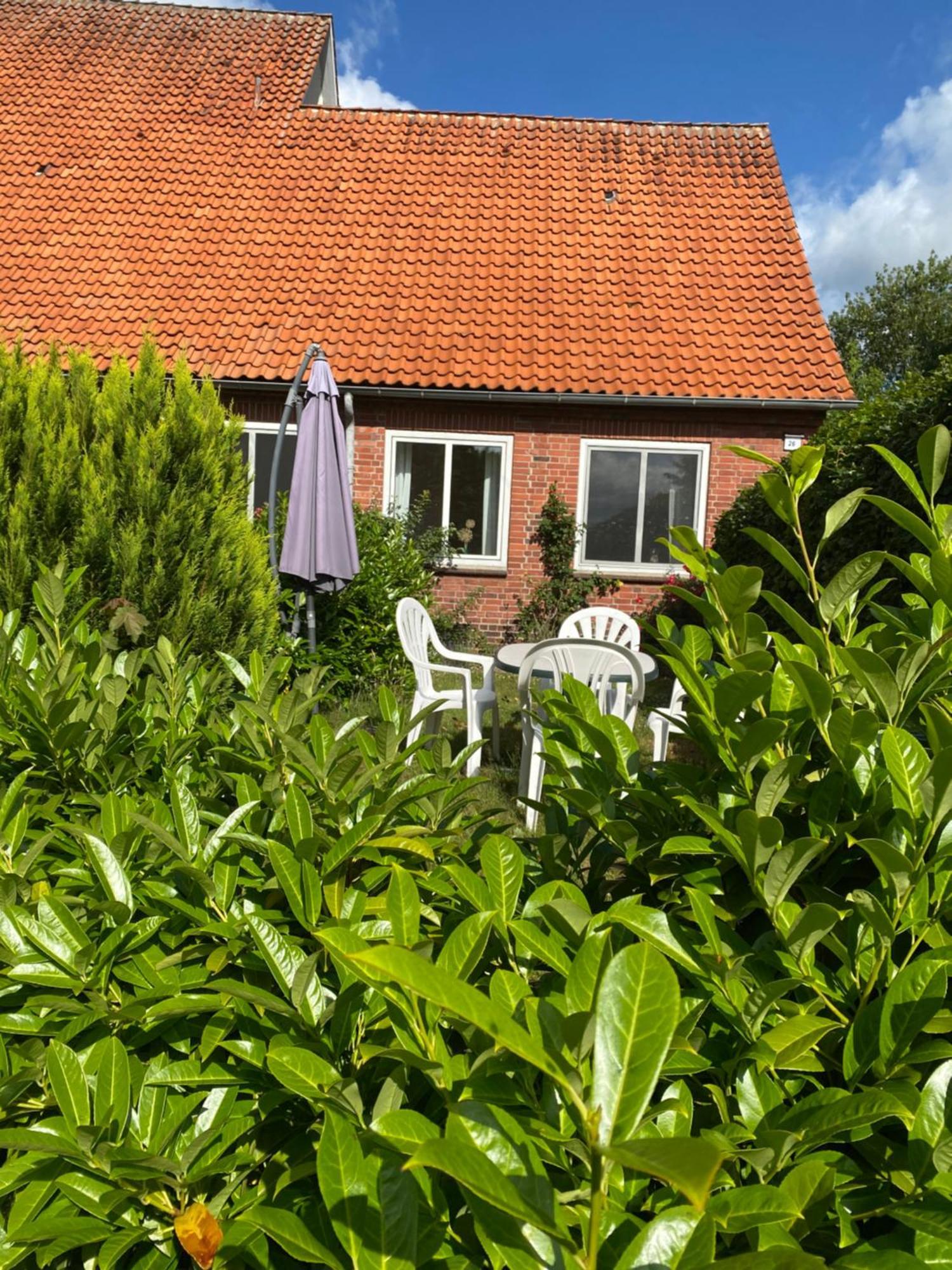 Altes Pastorenhus - Land Und Meer Osterbruch Bagian luar foto