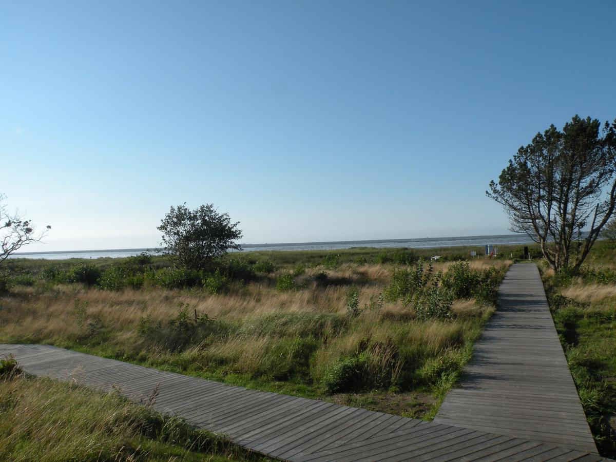 Altes Pastorenhus - Land Und Meer Osterbruch Bagian luar foto