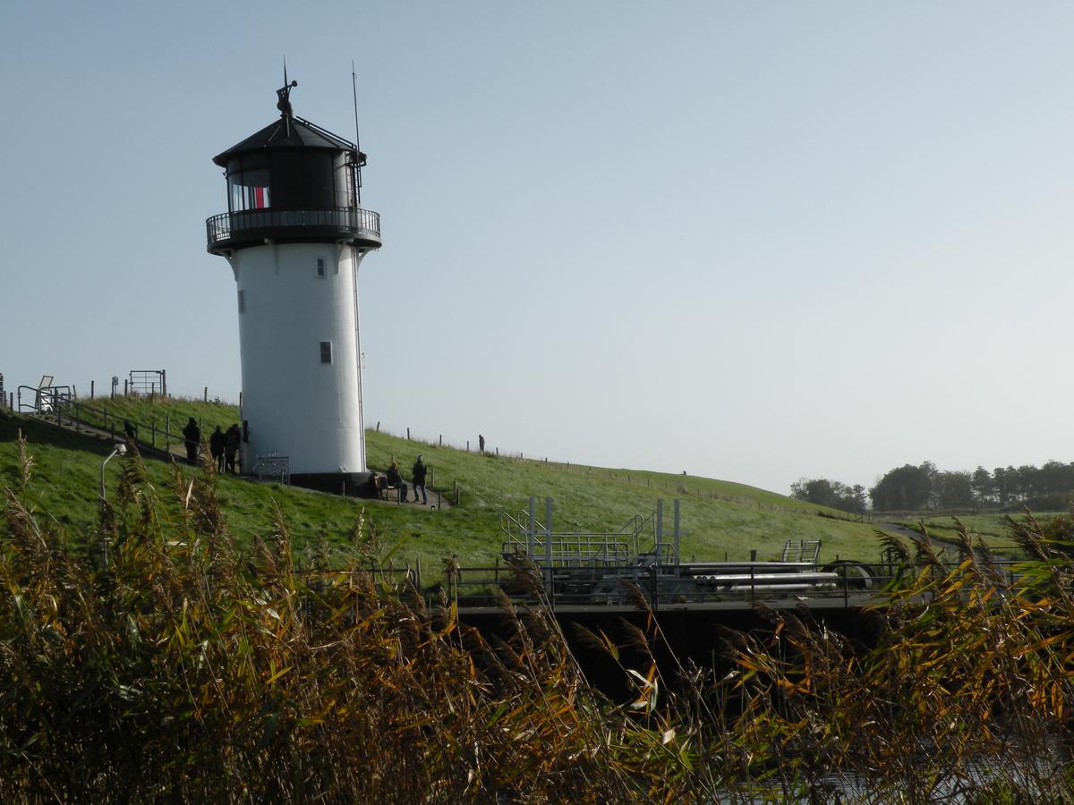 Altes Pastorenhus - Land Und Meer Osterbruch Bagian luar foto