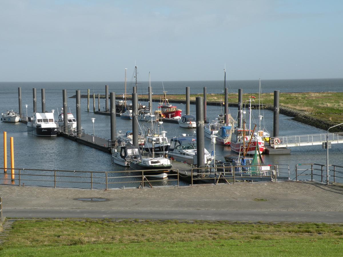 Altes Pastorenhus - Land Und Meer Osterbruch Bagian luar foto