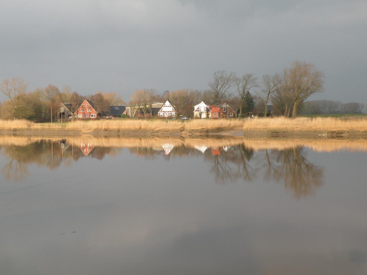Altes Pastorenhus - Land Und Meer Osterbruch Bagian luar foto