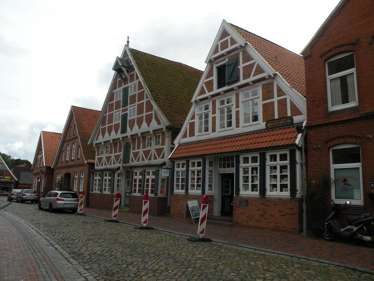 Altes Pastorenhus - Land Und Meer Osterbruch Bagian luar foto