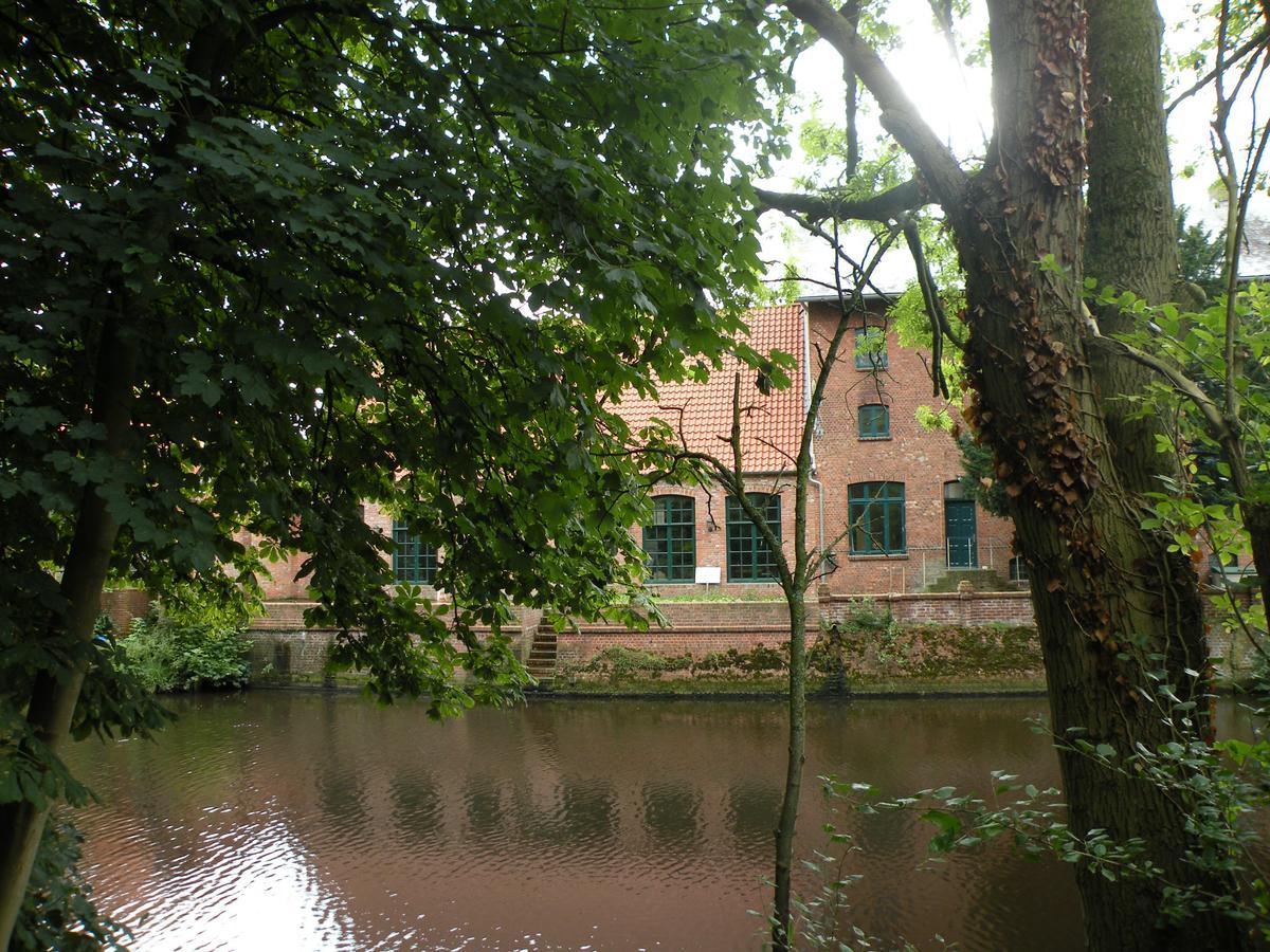 Altes Pastorenhus - Land Und Meer Osterbruch Bagian luar foto