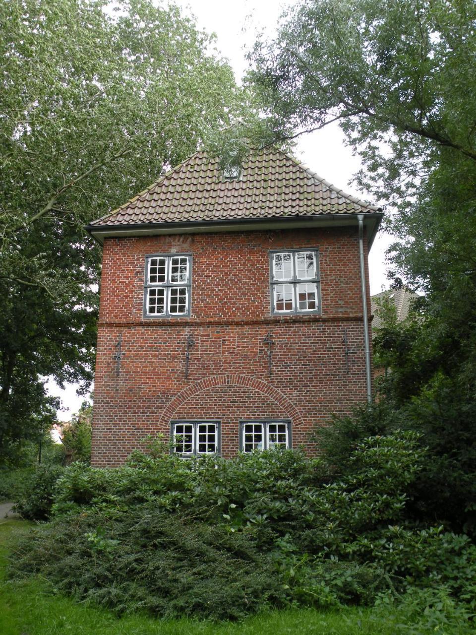 Altes Pastorenhus - Land Und Meer Osterbruch Bagian luar foto
