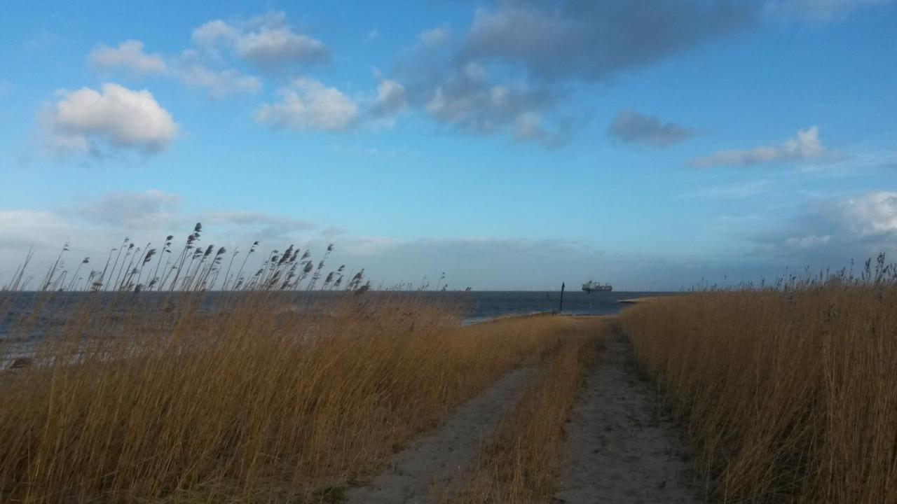 Altes Pastorenhus - Land Und Meer Osterbruch Bagian luar foto