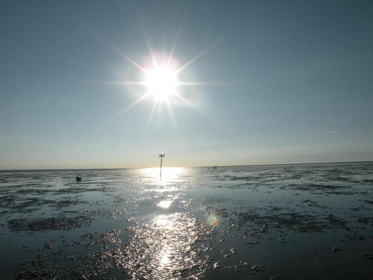Altes Pastorenhus - Land Und Meer Osterbruch Bagian luar foto
