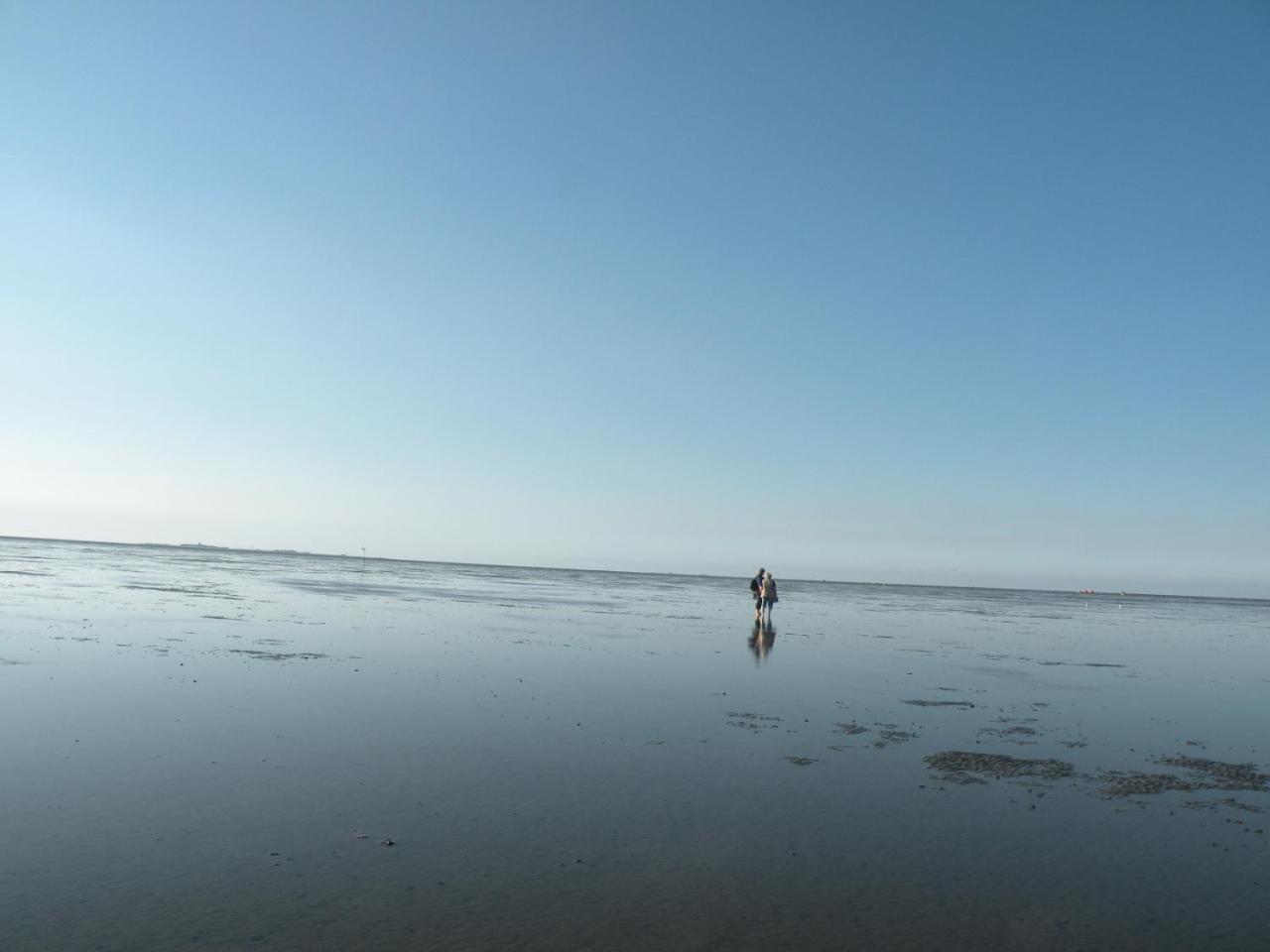 Altes Pastorenhus - Land Und Meer Osterbruch Bagian luar foto